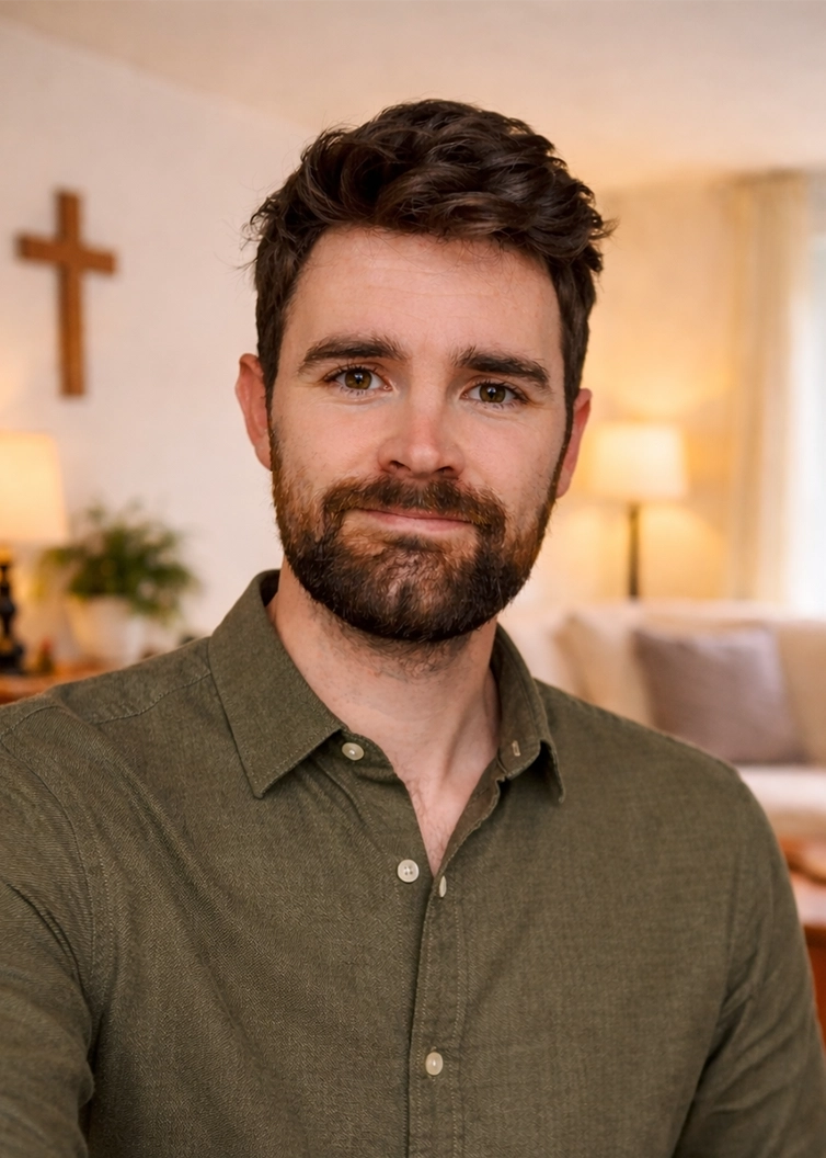 Joe, founder of Prayer with Joseph